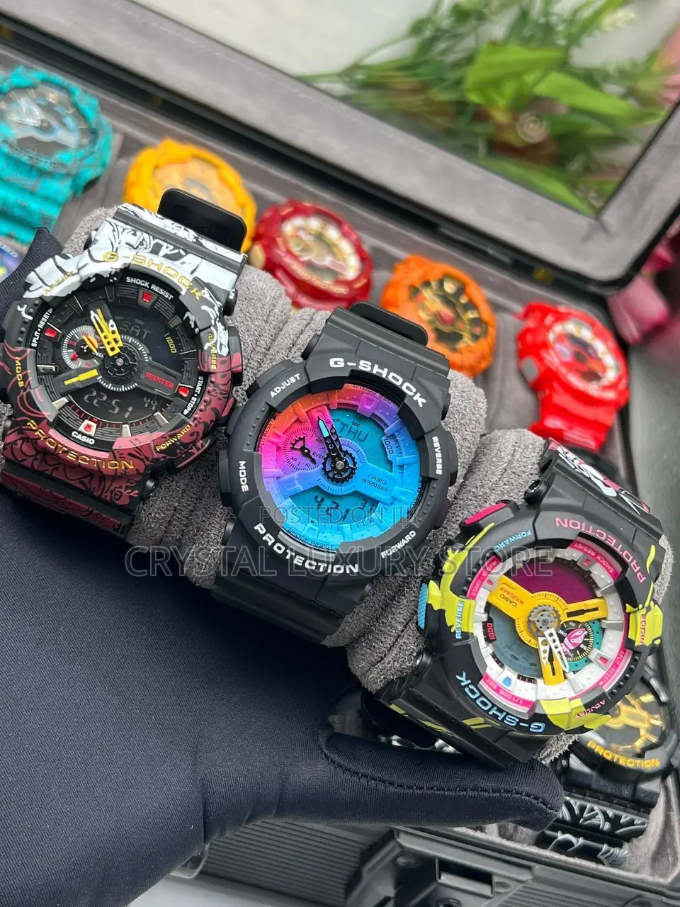 High Quality Luxury Authentic G-Shock Casio