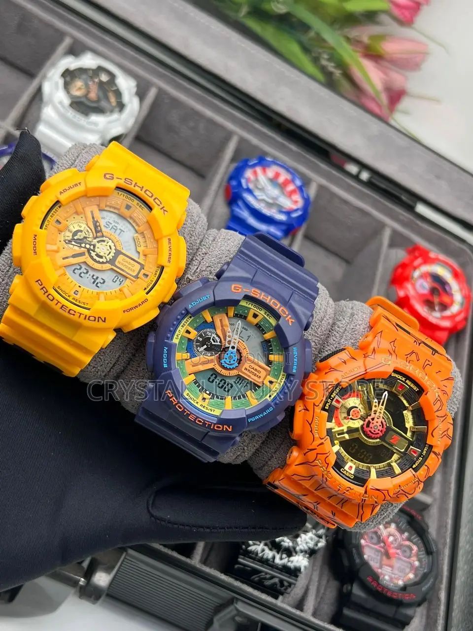 High Quality Luxury Authentic G-Shock Casio