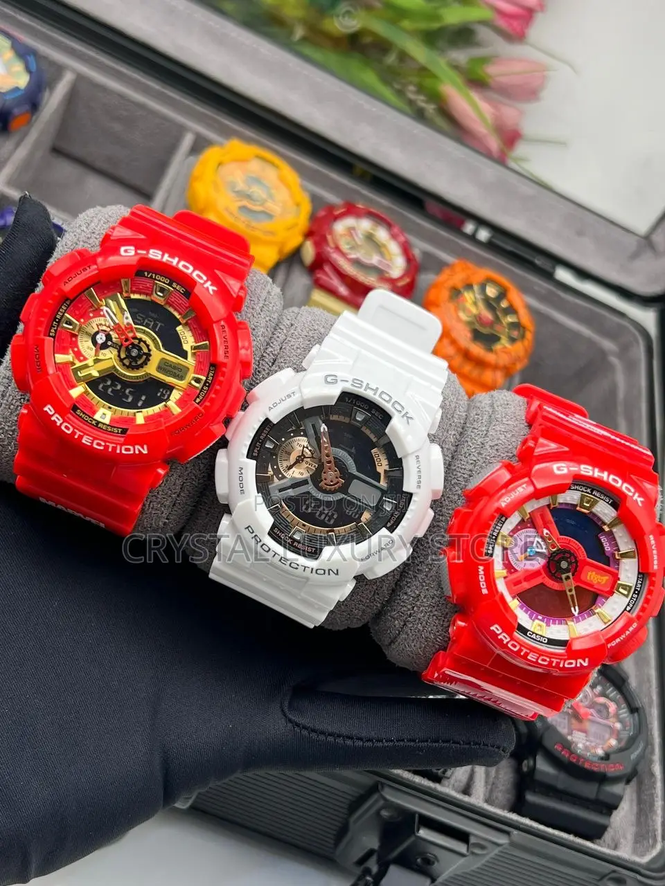 High Quality Luxury Authentic G-Shock Casio