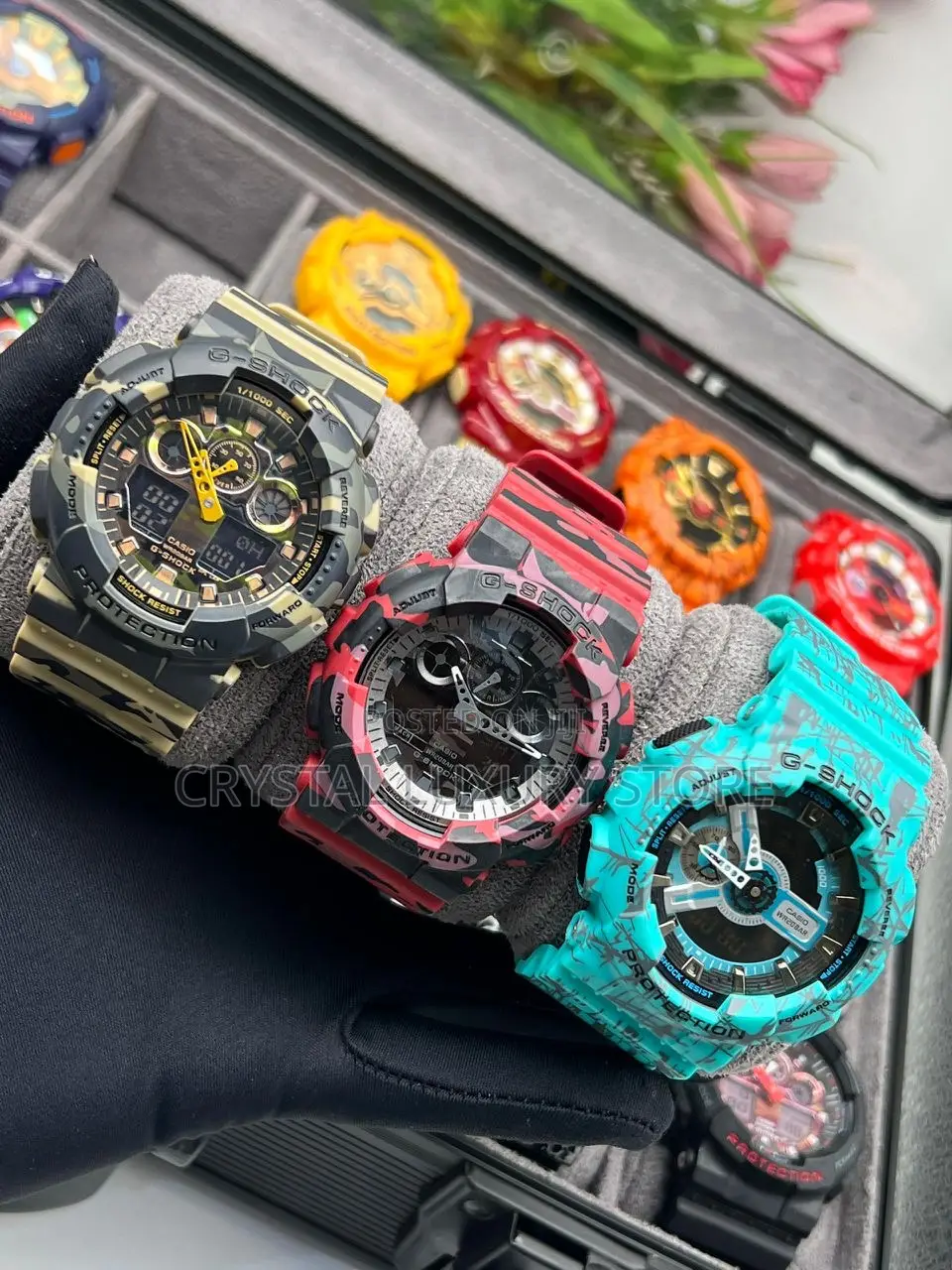 High Quality Luxury Authentic G-Shock Casio
