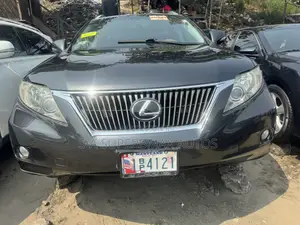 Lexus RX 350 2011 Gray