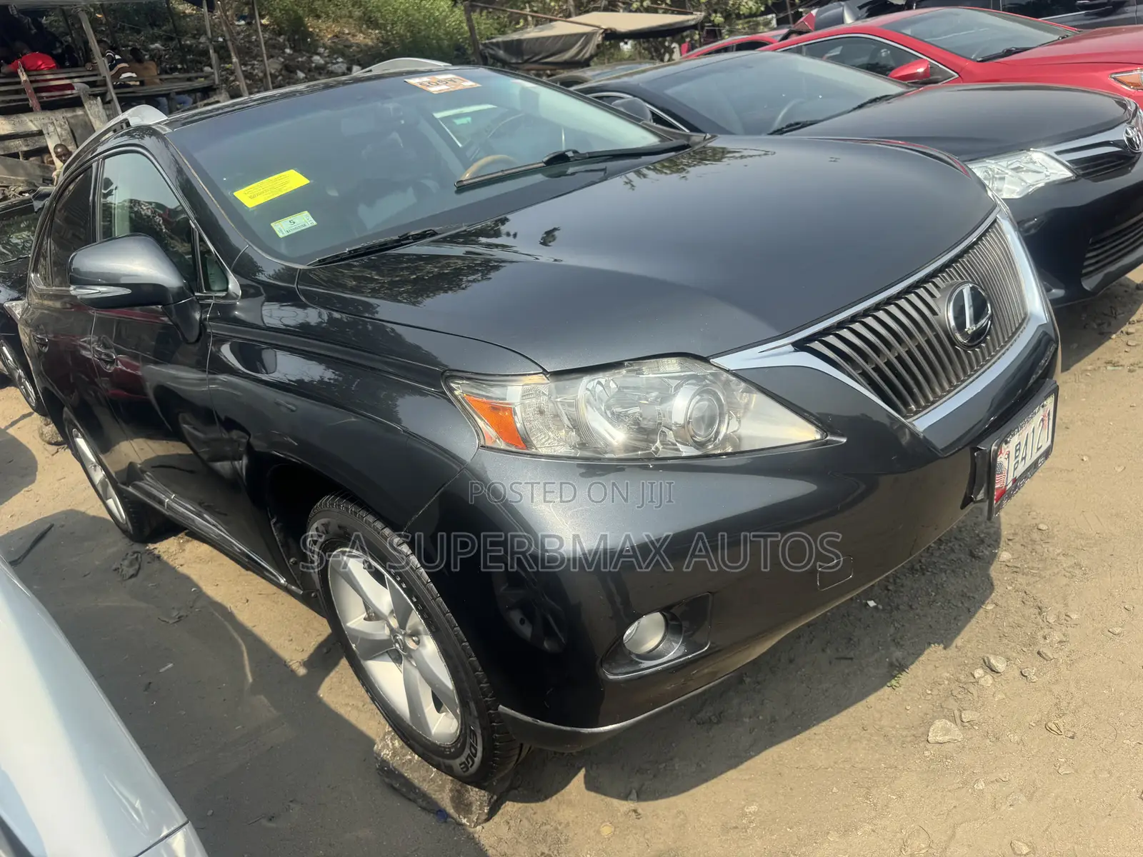 Lexus RX 350 2011 Gray