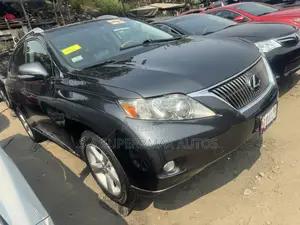 Lexus RX 350 2011 Gray