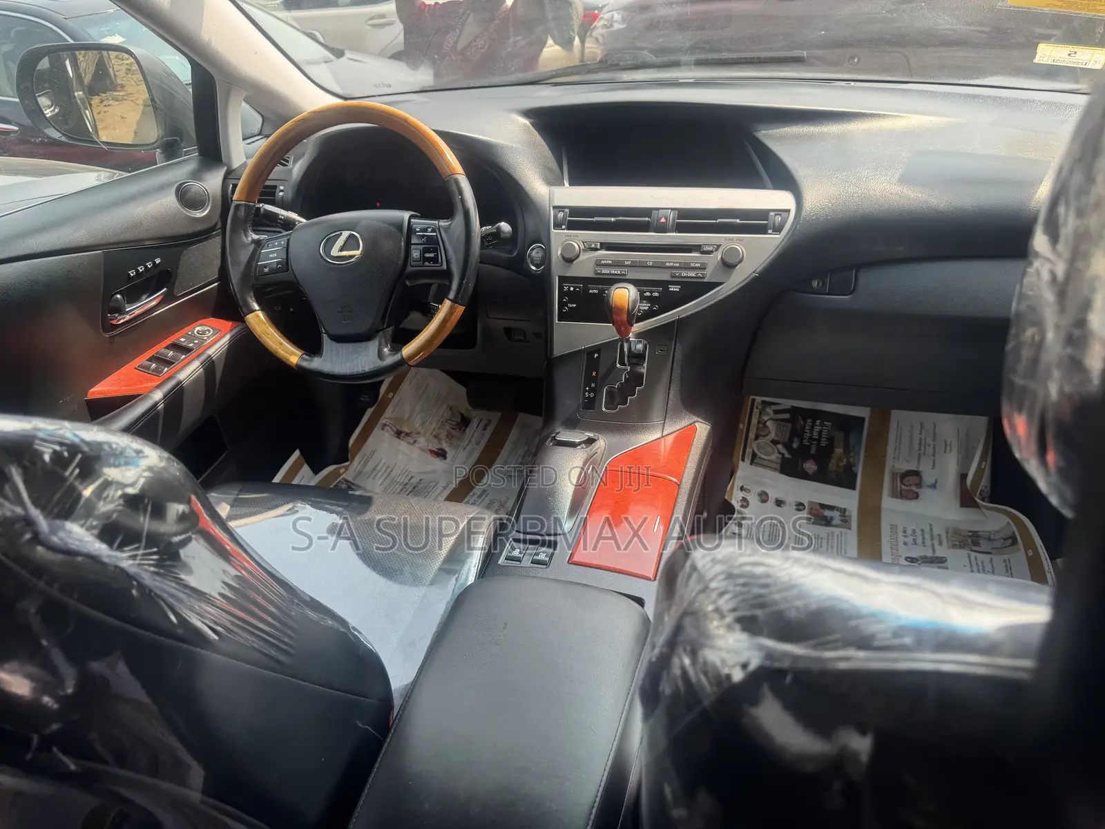 Lexus RX 350 2011 Gray