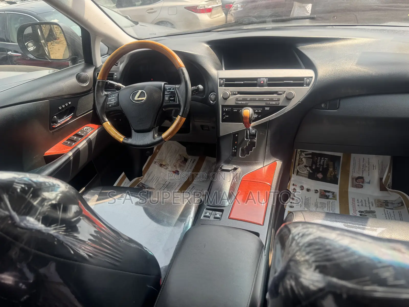 Lexus RX 350 2011 Gray