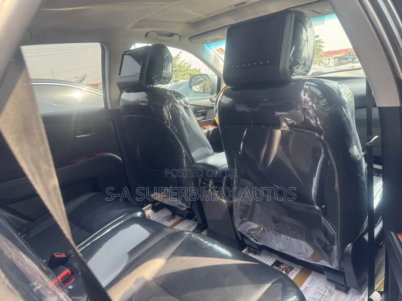 Lexus RX 350 2011 Gray