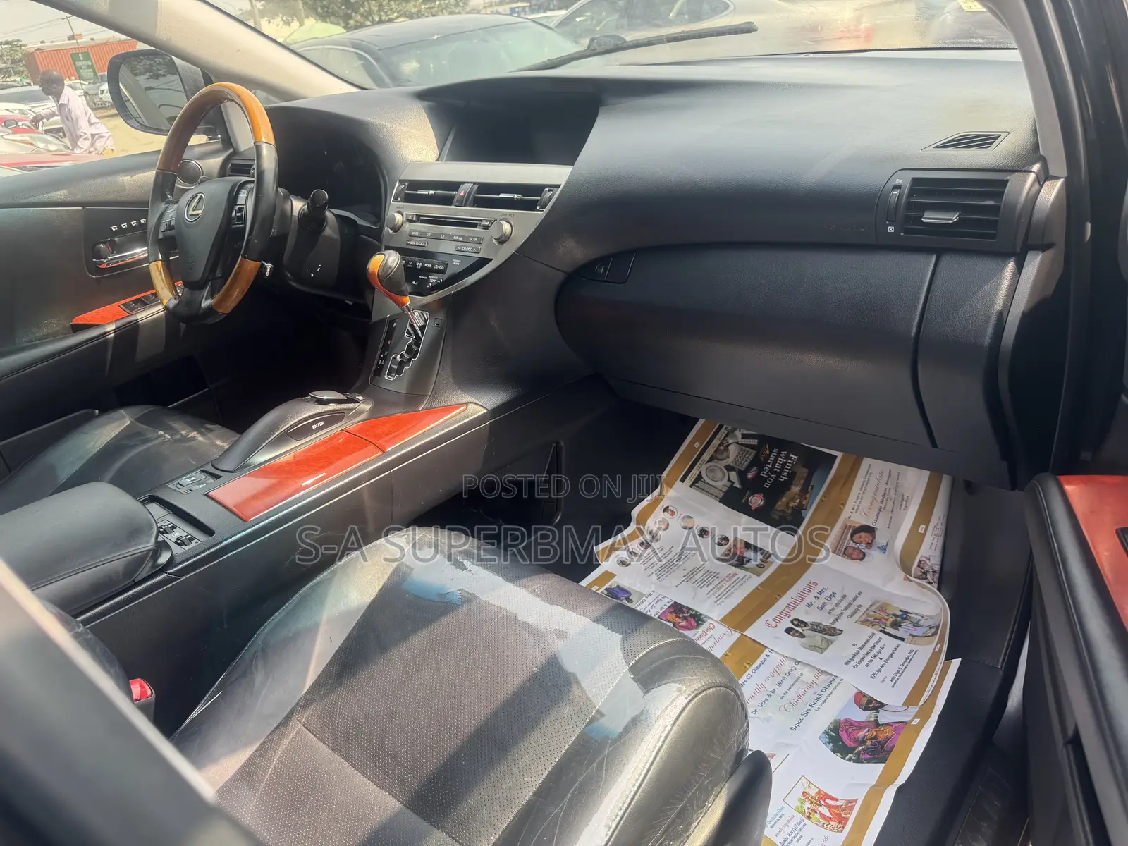 Lexus RX 350 2011 Gray