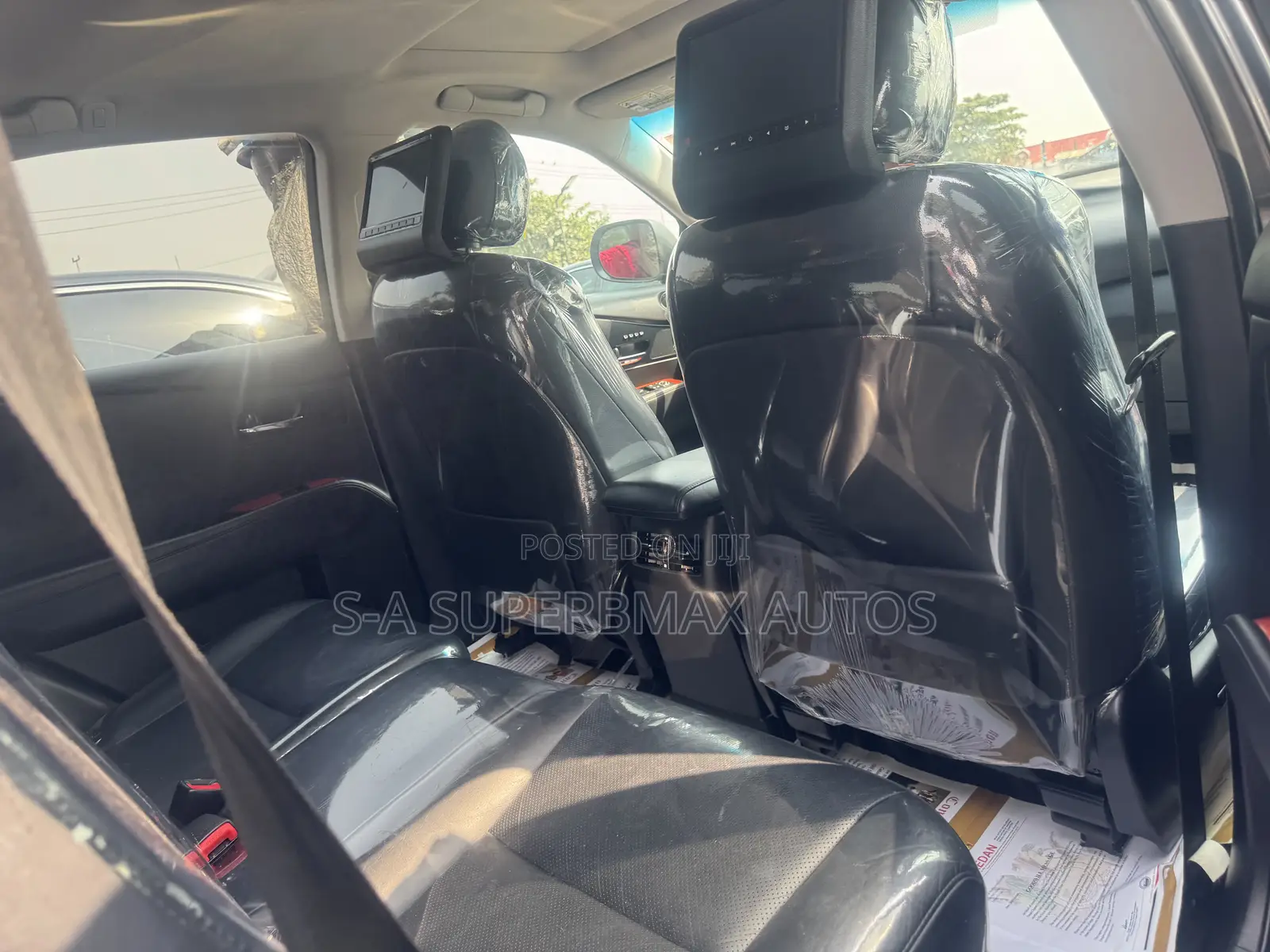 Lexus RX 350 2011 Gray