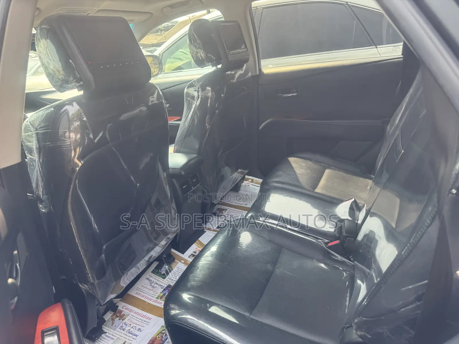 Lexus RX 350 2011 Gray