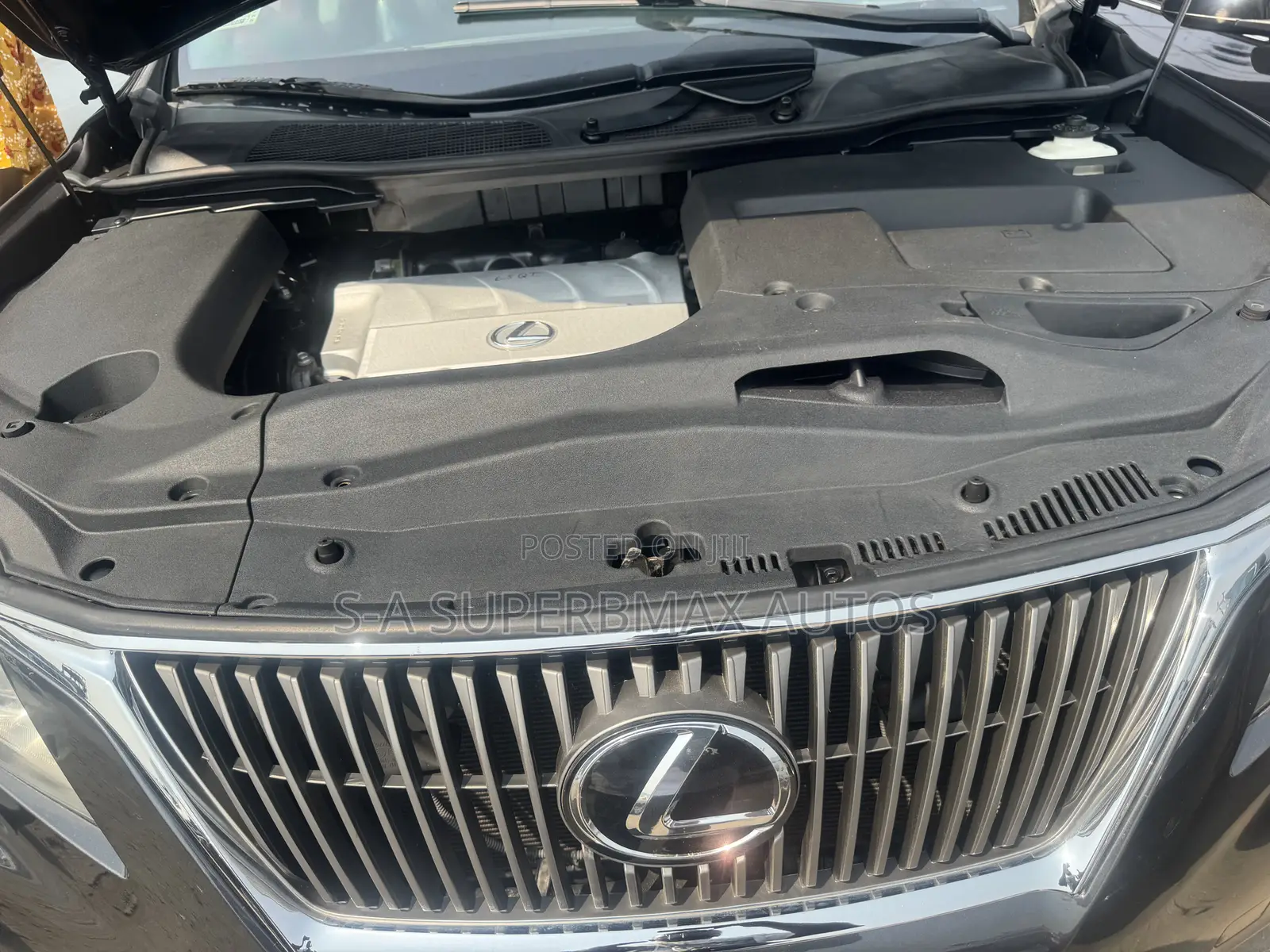 Lexus RX 350 2011 Gray