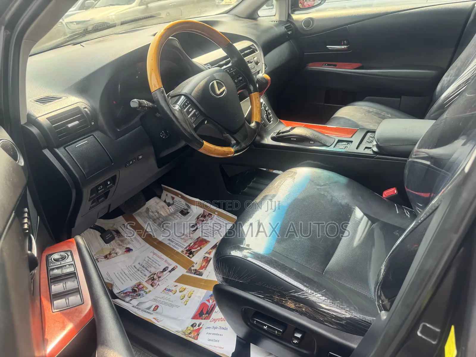 Lexus RX 350 2011 Gray