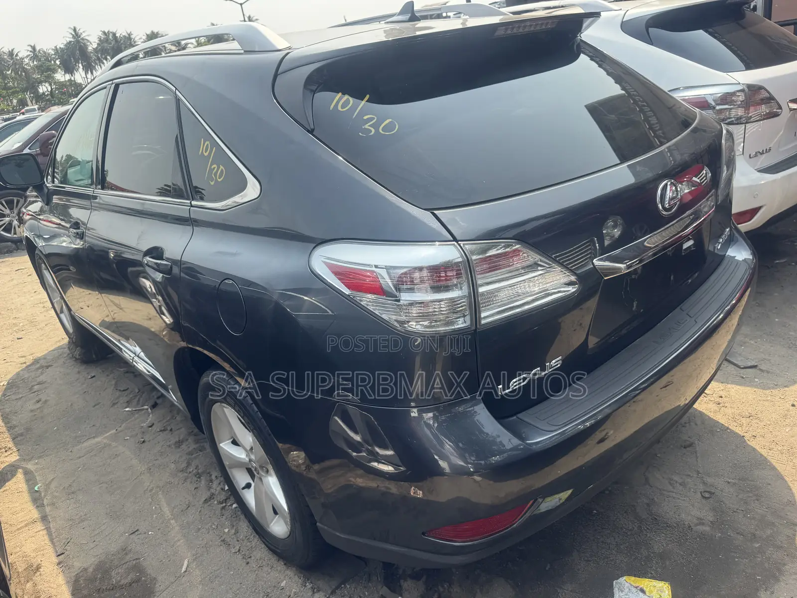 Lexus RX 350 2011 Gray
