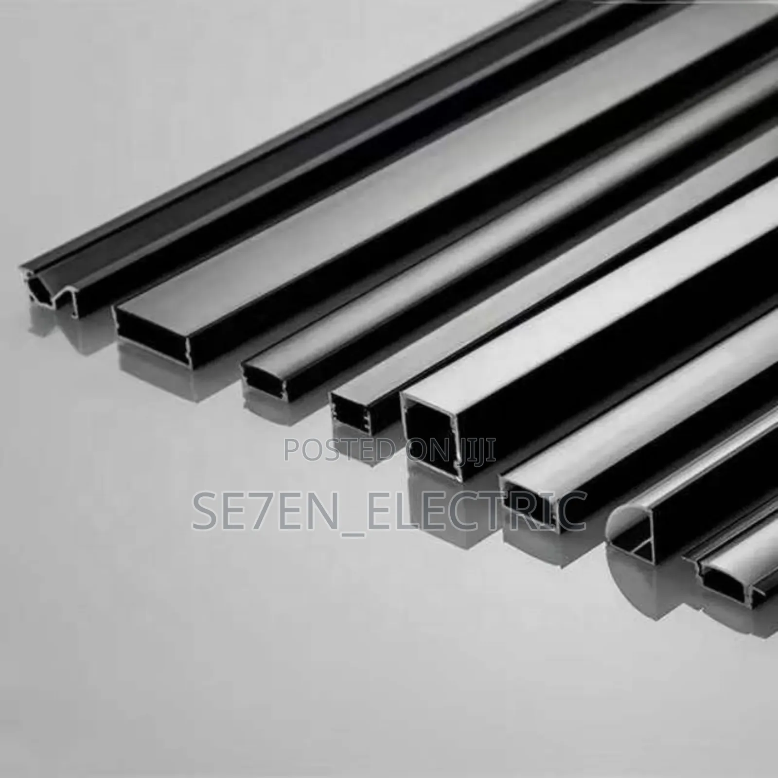 Aluminum Led Rails