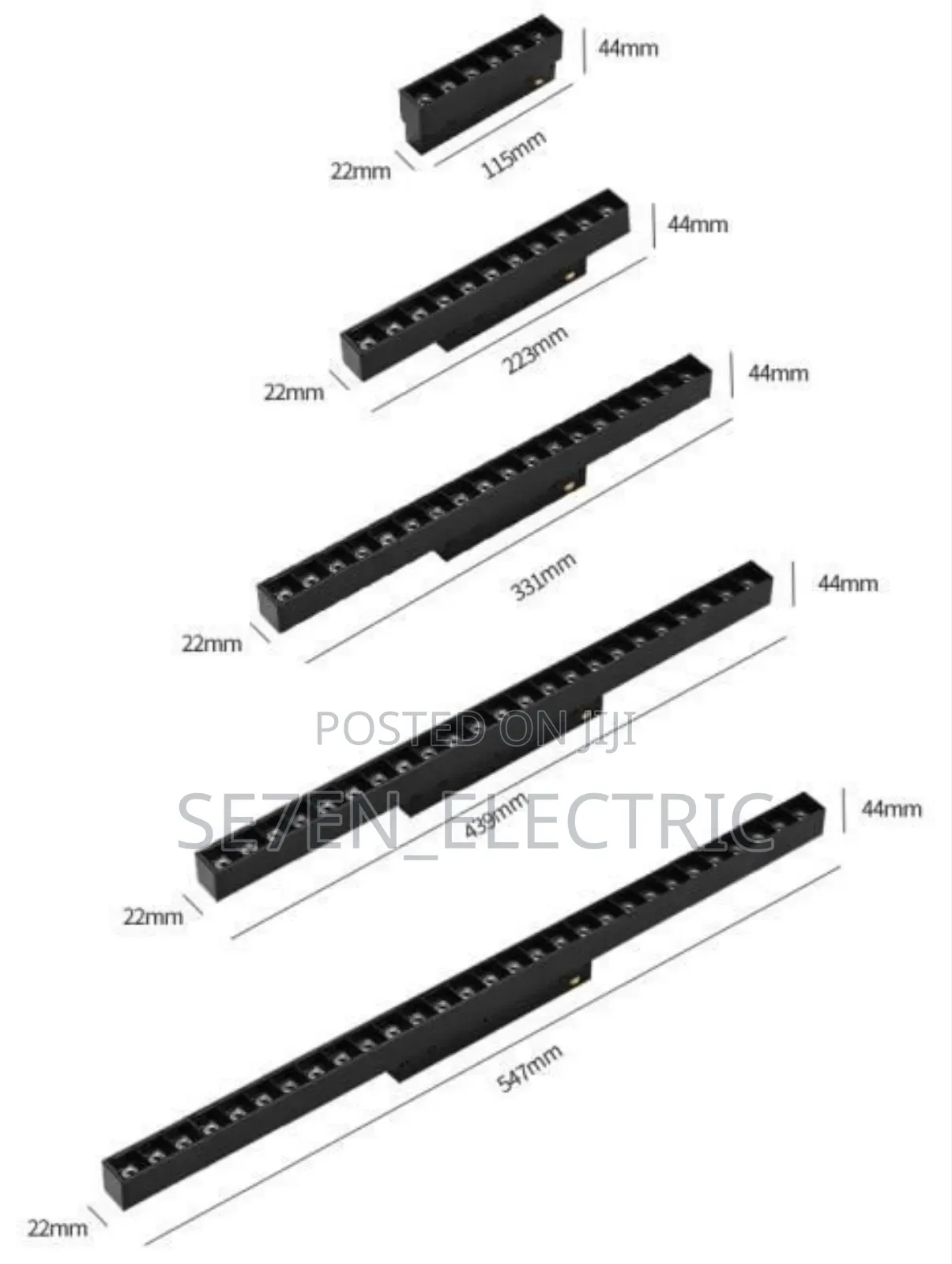 Magnetic Track Light