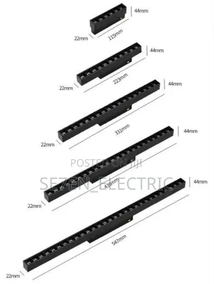 Magnetic Track Light