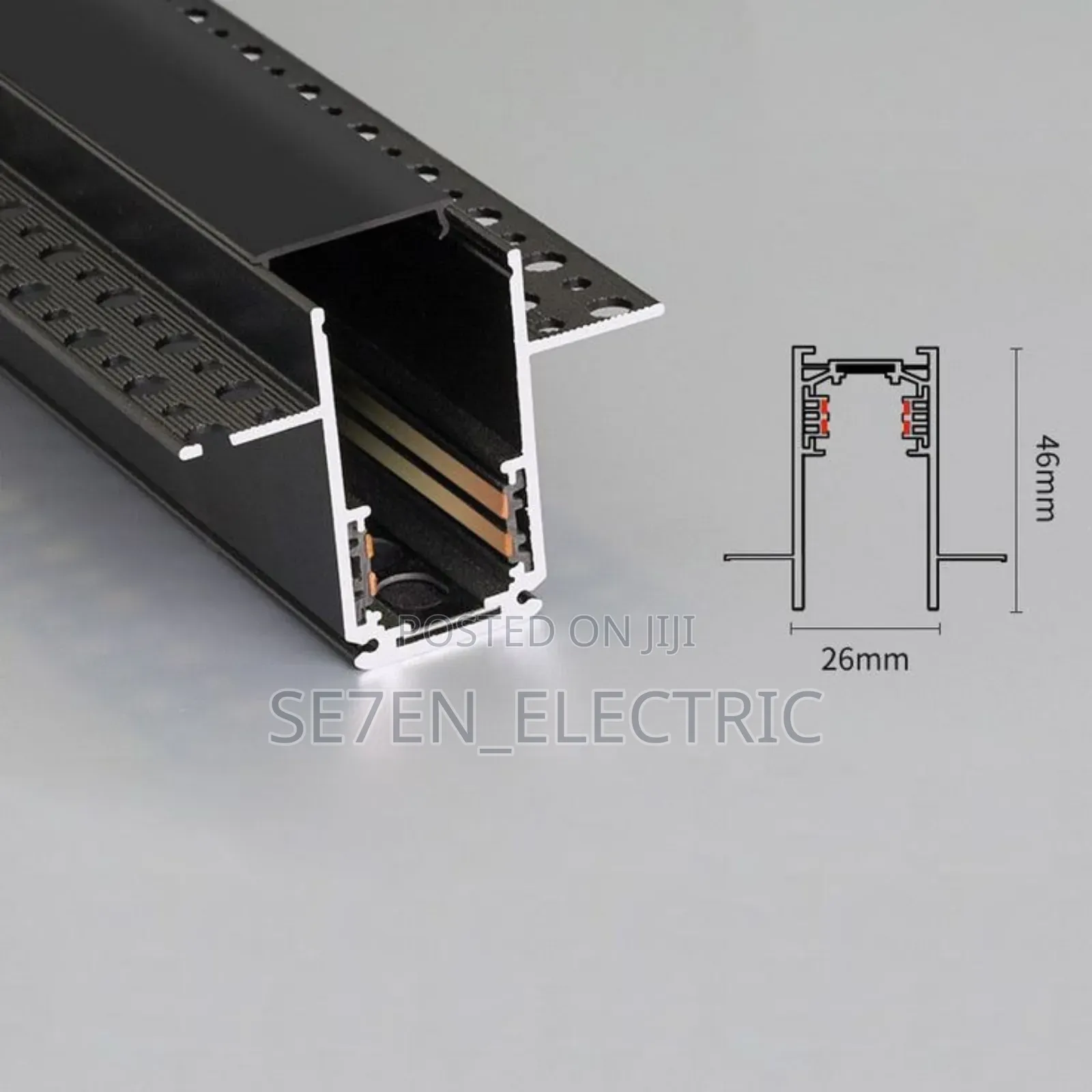 Magnetic Rails
