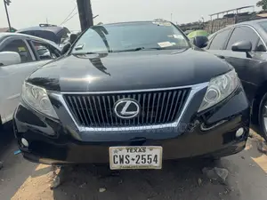 Lexus RX 350 2011 Black