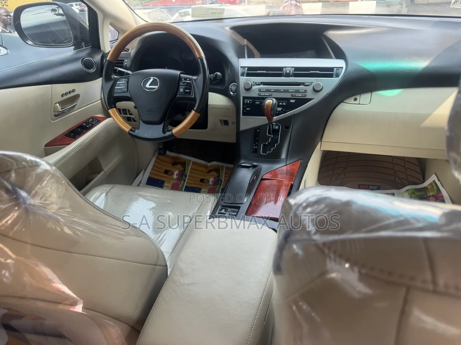 Lexus RX 350 2011 Black