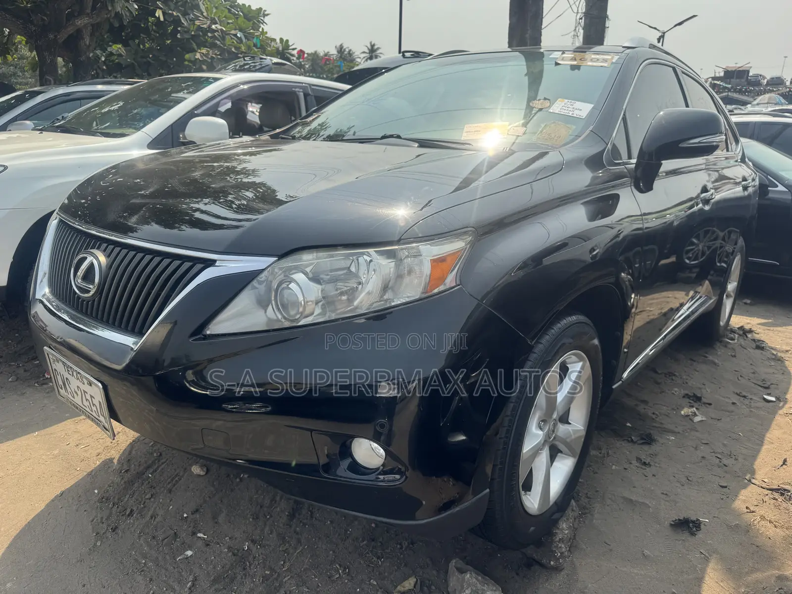Lexus RX 350 2011 Black