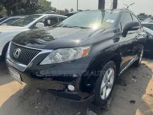 Lexus RX 350 2011 Black