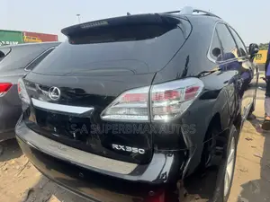 Lexus RX 350 2011 Black