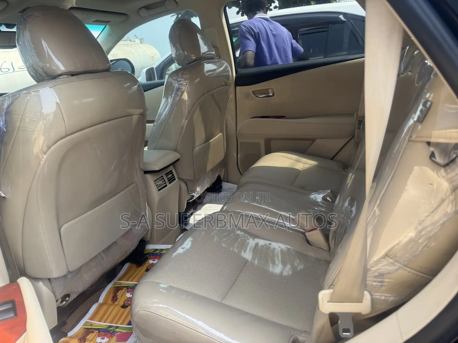 Lexus RX 350 2011 Black