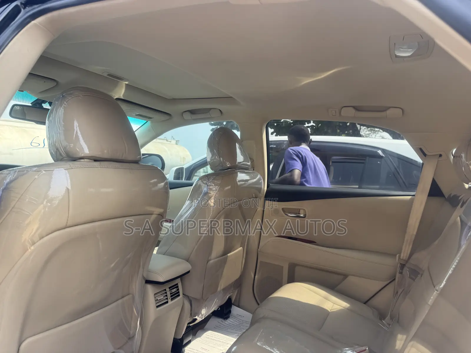 Lexus RX 350 2011 Black
