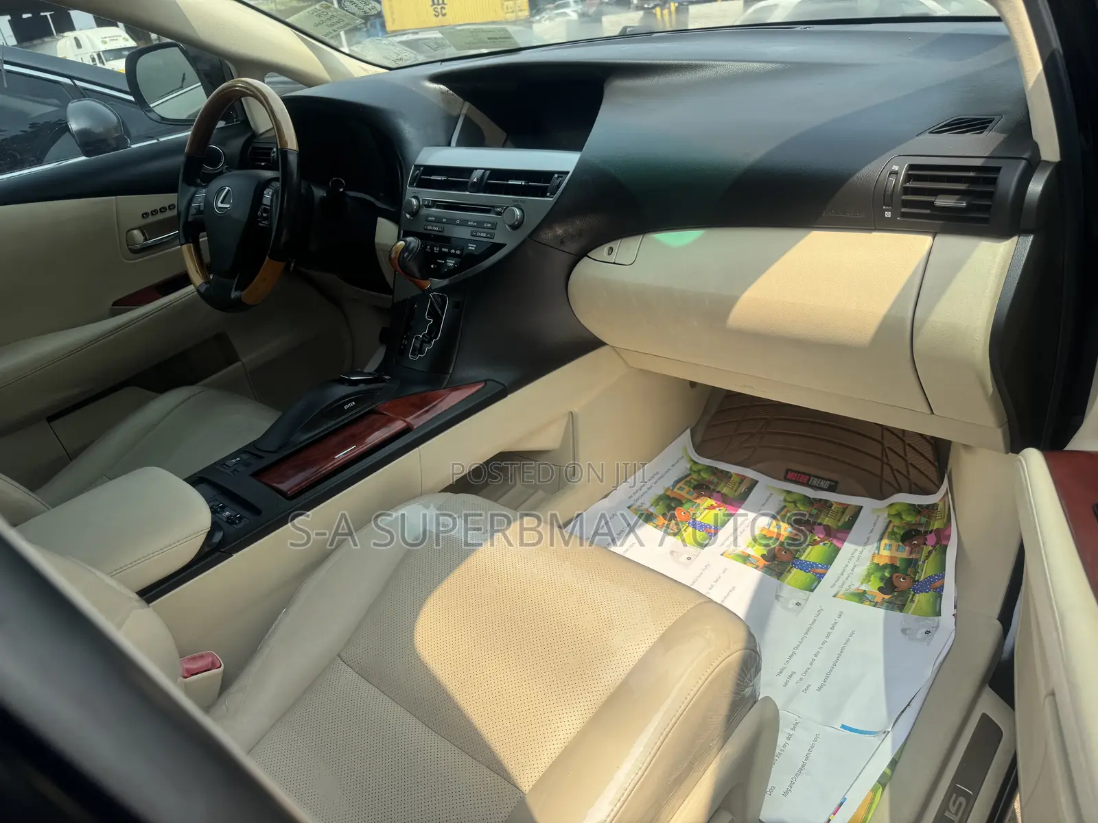 Lexus RX 350 2011 Black