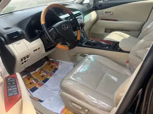 Lexus RX 350 2011 Black