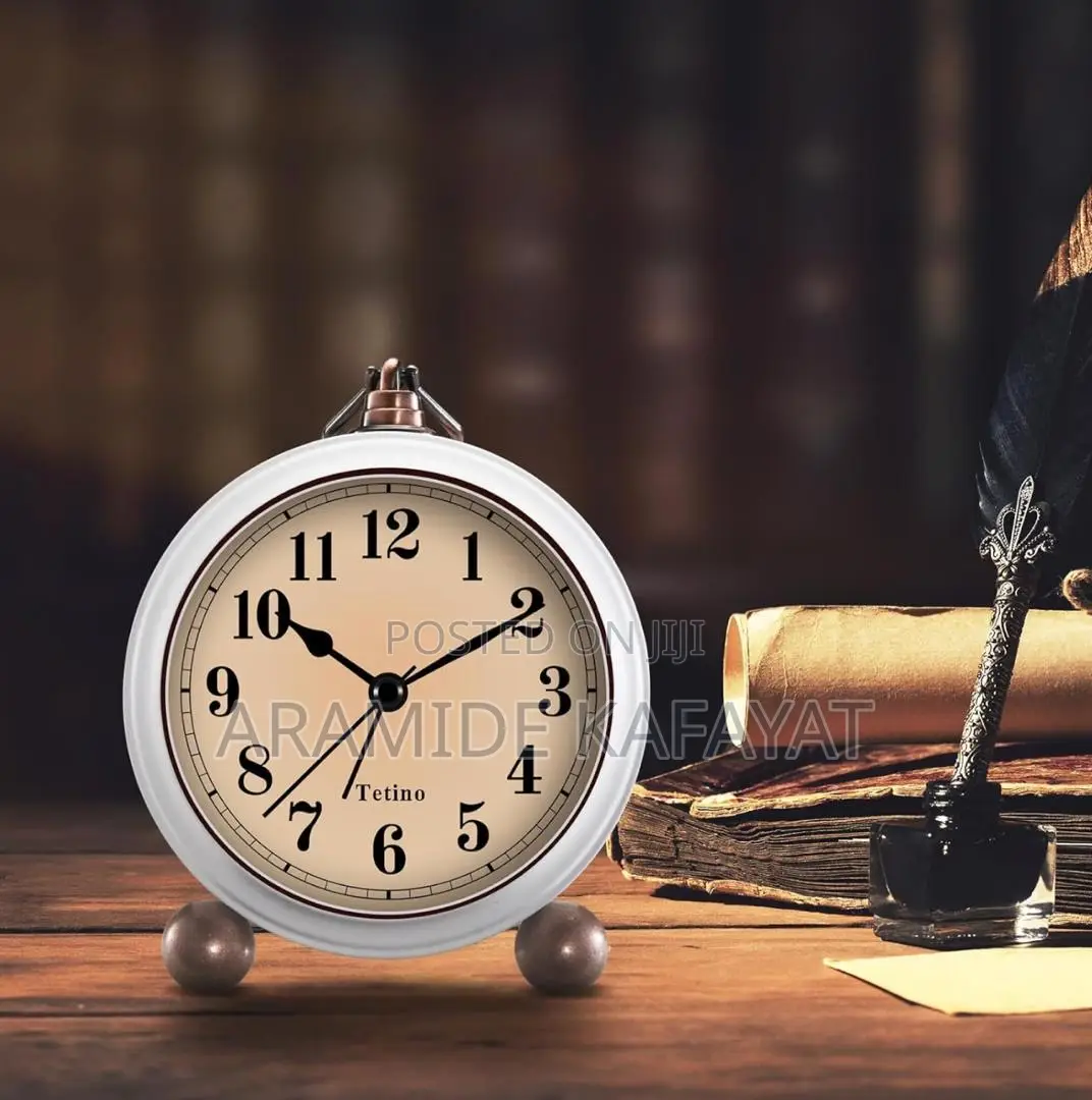Analog Alarm Clock