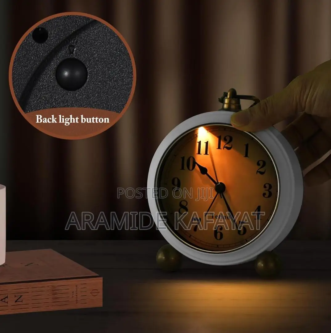 Analog Alarm Clock