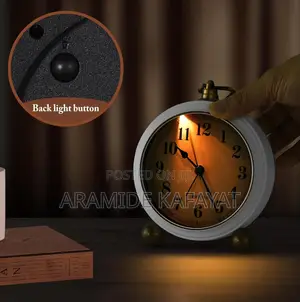 Analog Alarm Clock