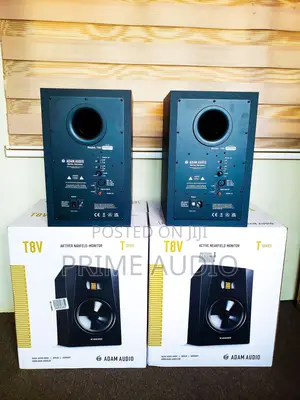 Adam Audio T8v Studio Monitor Biamped Studio Monitors