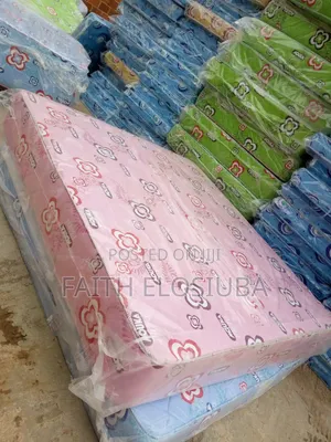 Mouka Flora 6ft/6ft by 8inches King's Size Comfort Mattress