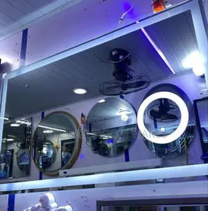 120cm by 70cm Long Led Mirrors
