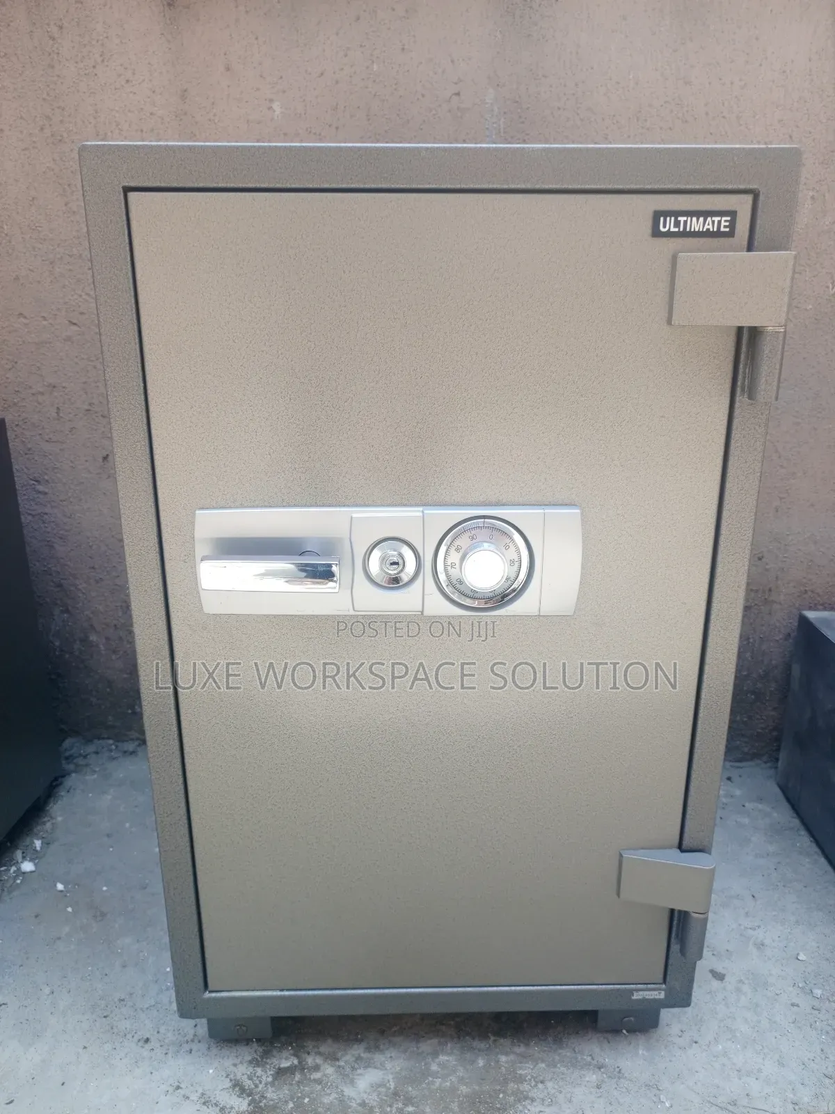 Big Size Bulletproof And Fireproof Safe