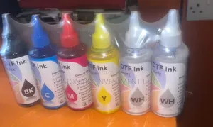 DTF Inks for 100ml Bottle