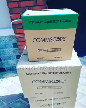 Cat6 Cable Commscope Pure Copper