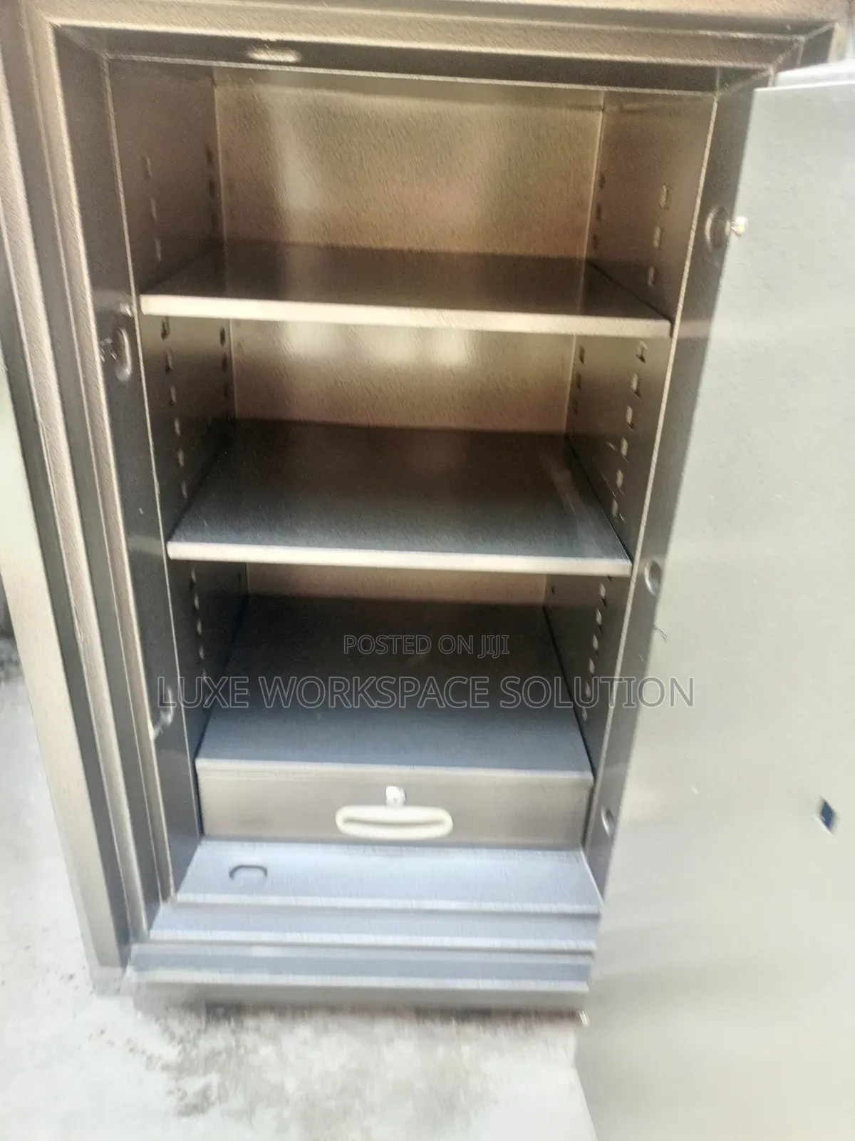 Big Sized Bulletproof And Fireproof Safe