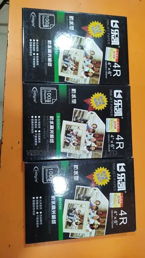 Lucky Photo Paper 4x6x100
