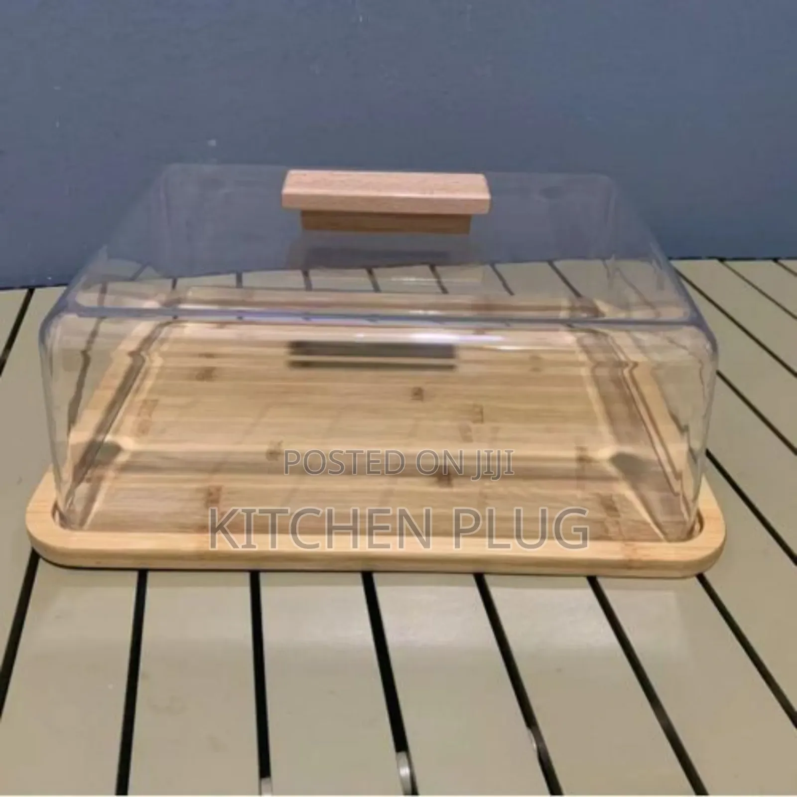 Acrylic Breadbin - Bread Box