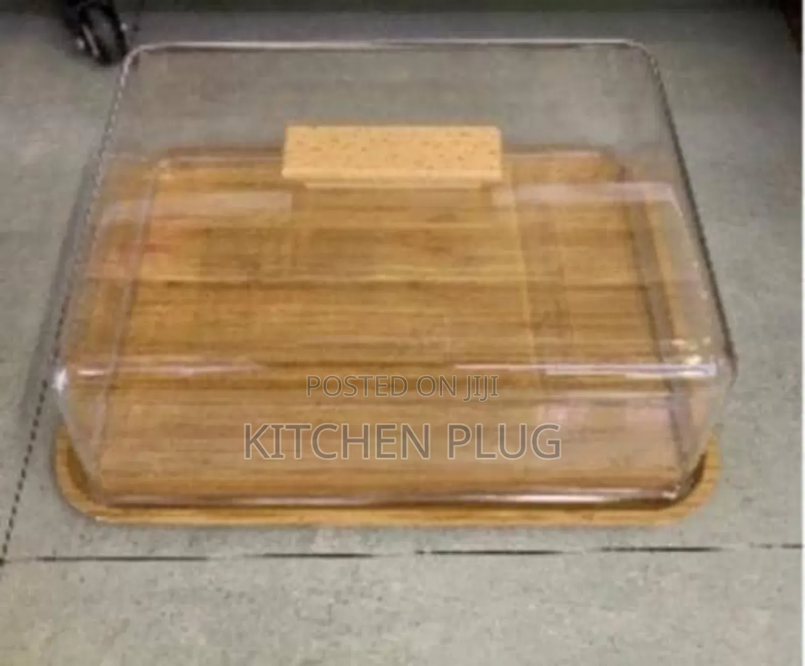 Acrylic Breadbin - Bread Box