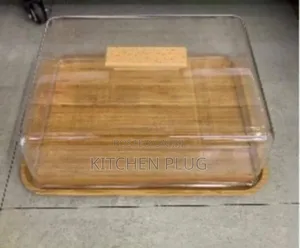 Acrylic Breadbin - Bread Box