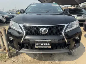 Lexus RX 350 F SPORT AWD 2013 Black