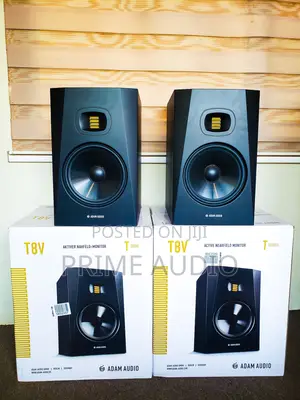 Adam Audio T8v Studio Monitor Biamped Studio Monitors