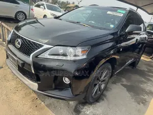 Lexus RX 350 F SPORT AWD 2013 Black