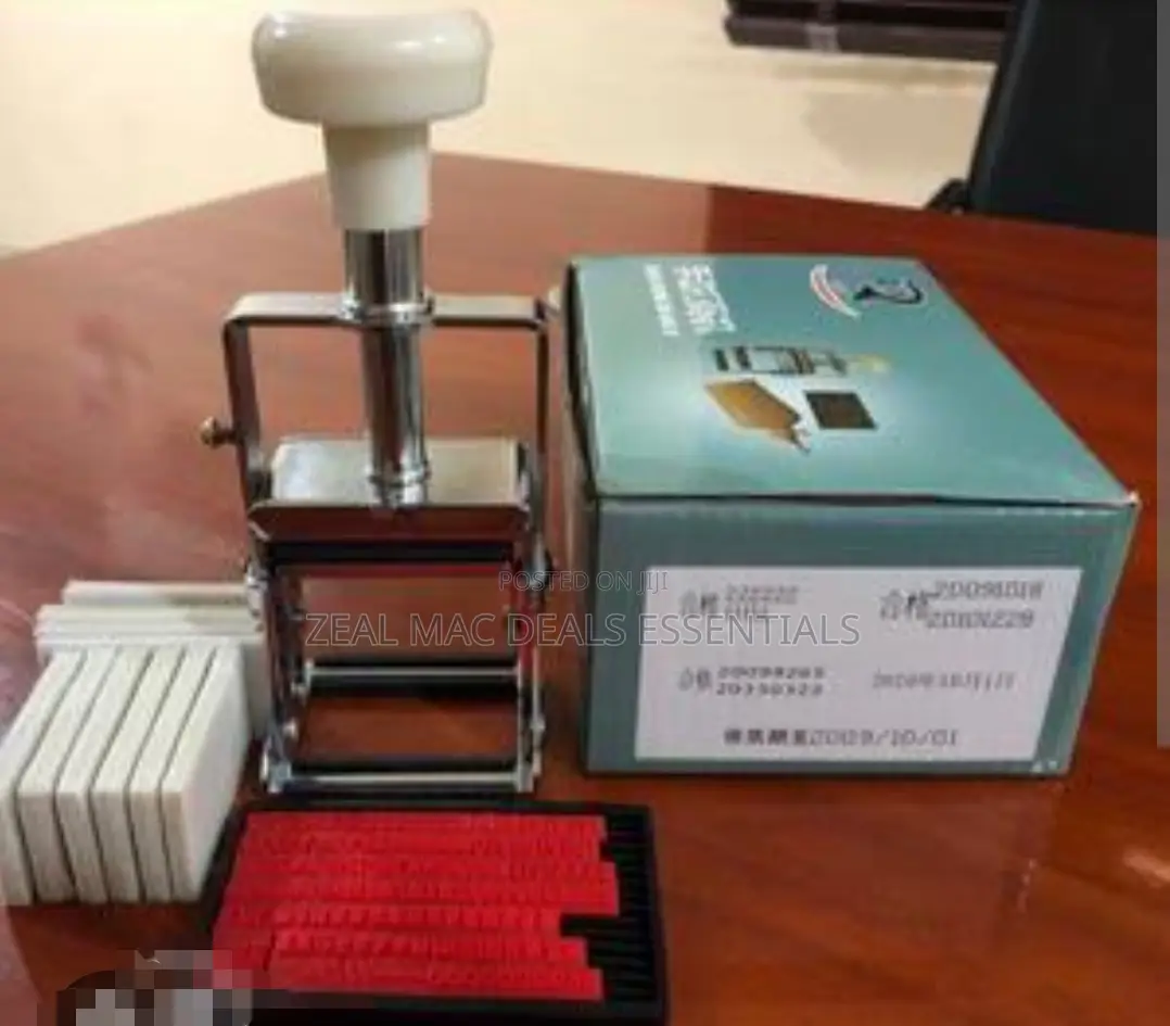 Manual Stamp Coding Machine