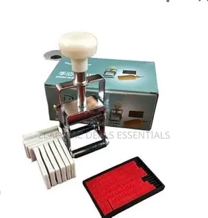 Manual Stamp Coding Machine