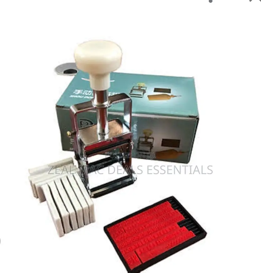 Manual Stamp Coding Machine