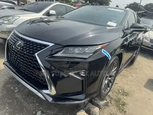 Lexus RX 350 2017 Black